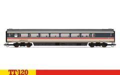 Hornby TT4028 - TT - Personenwagen mit Dienstabteil Mk3 TGS, 2. Klasse, BR, Ep. IVc